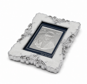 999 Silver Sai Baba Photo Frame