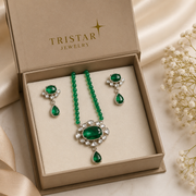 Kundan Necklace Set