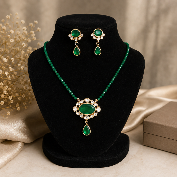 Kundan Necklace Set
