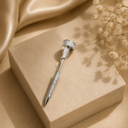 Men's Silver Lapel Pin