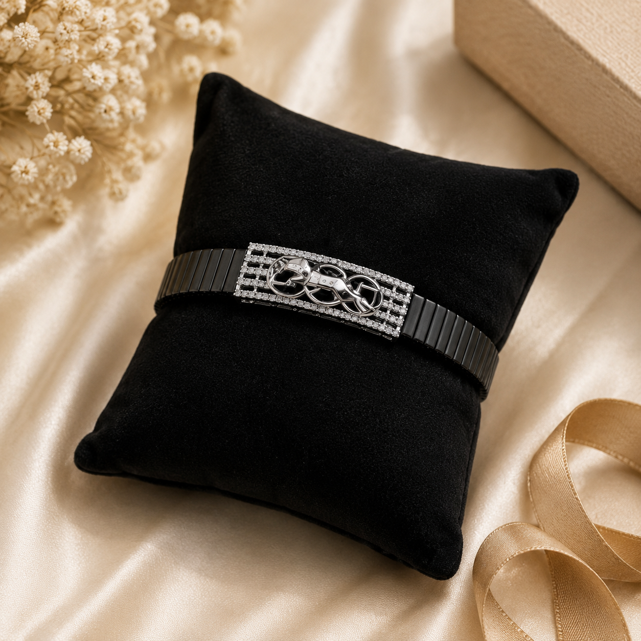 Rolex Men's Stretchable Bracelet