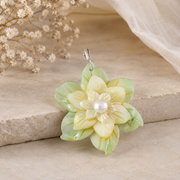 MOP Flower Pendant