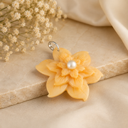 MOP Flower Pendant