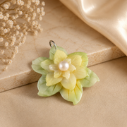 MOP Flower Pendant