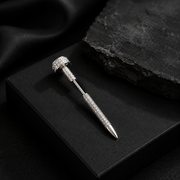 Men's Silver Lapel Pin