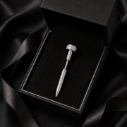 Men's Silver Lapel Pin