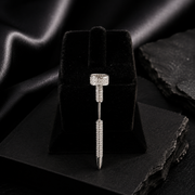 Men's Silver Lapel Pin