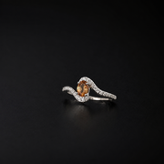 Silver Natural Gemstone Rings