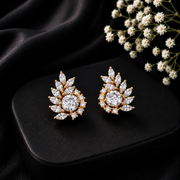 Luxe Silver Ear Studs