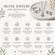 Silver Gold-Plated Pendant Set