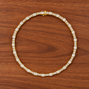 Lab Grown Diamond Tennis Necklace