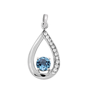 Pear Shape Elegant Jewelry Set