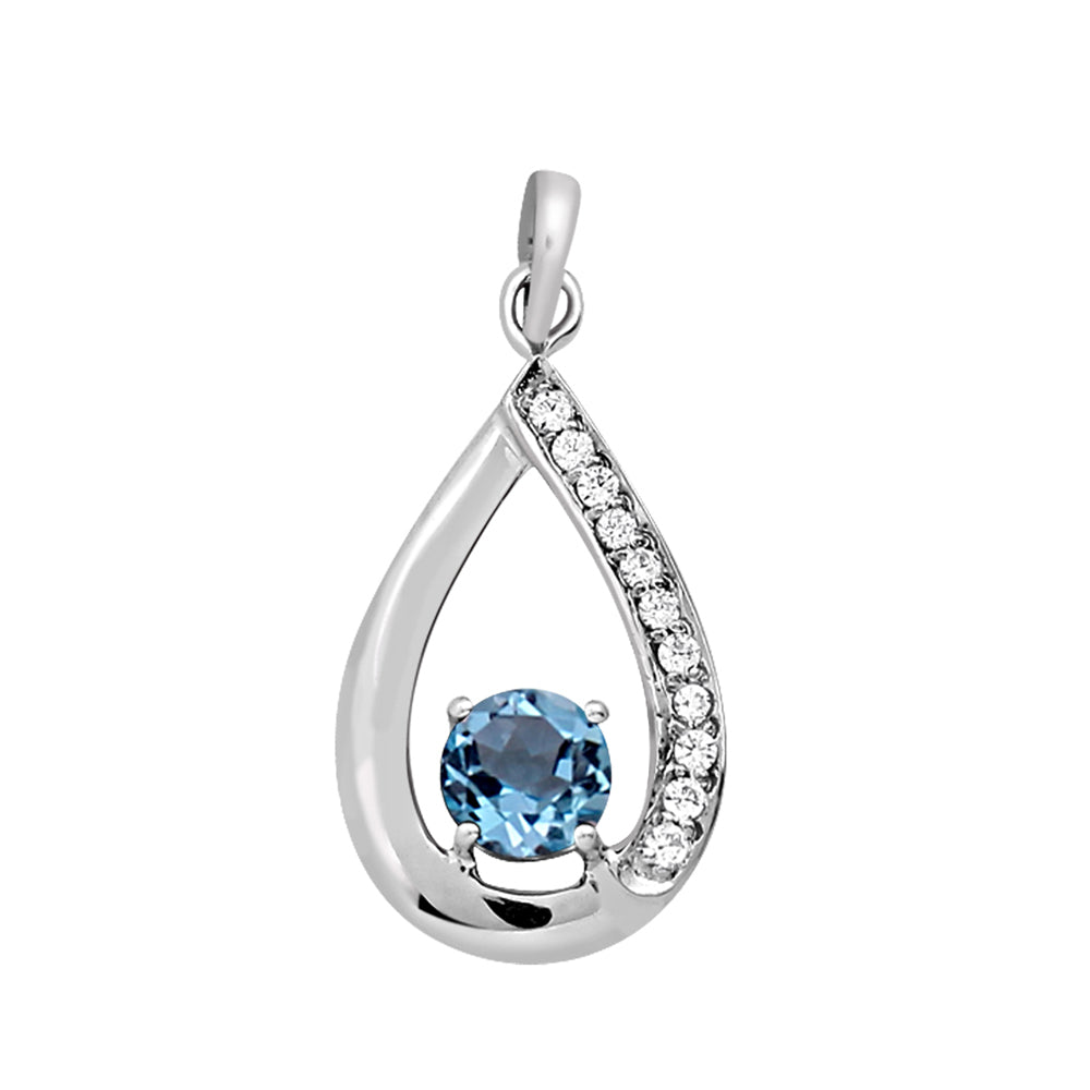 Pear Shape Elegant Jewelry Set