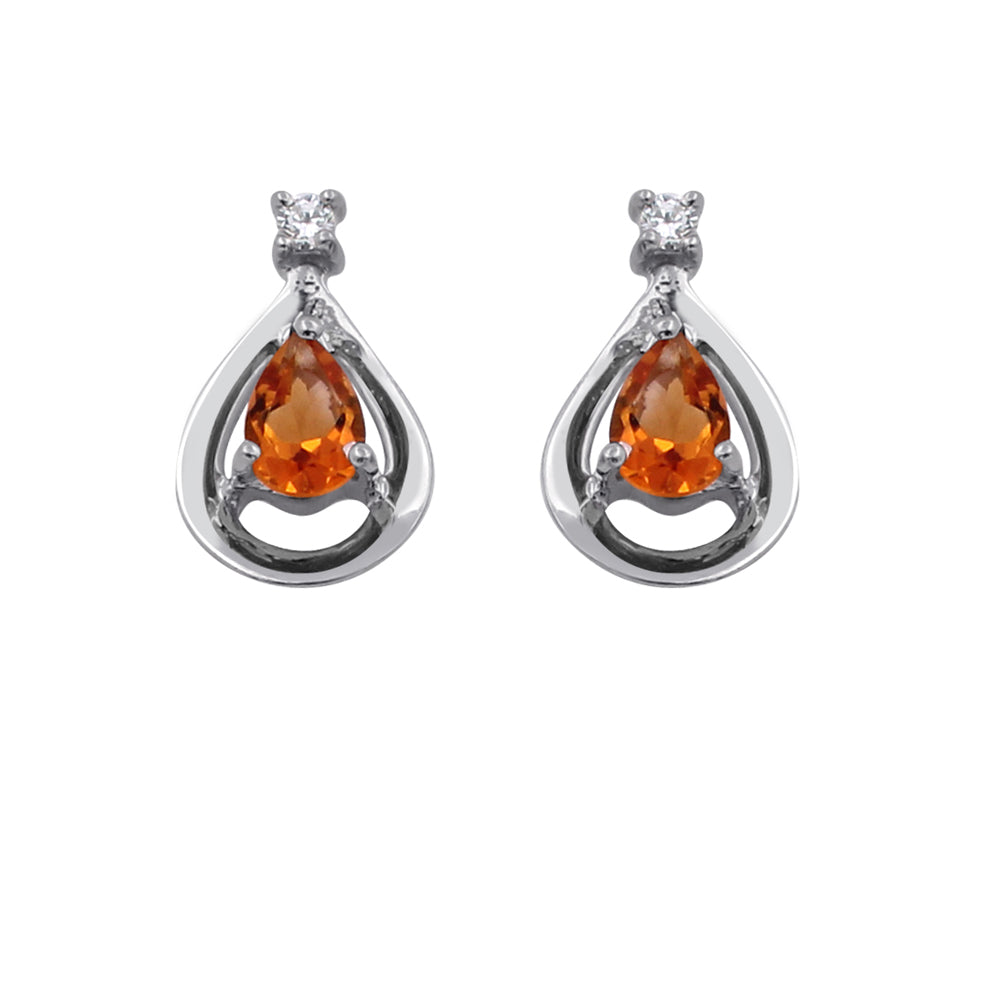 Minimal Teardrop Pendant Set
