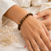 Tiger Eye Adjustable Bracelet