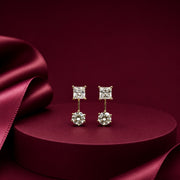 Detachable Solitaire Studs