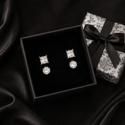 Detachable Solitaire Studs