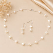 Pearl Necklace Set