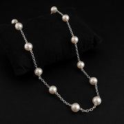Pearl Necklace Set