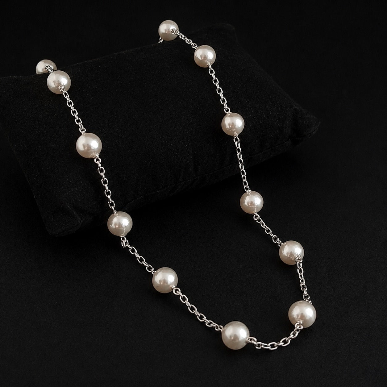 Pearl Necklace Set