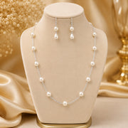 Pearl Necklace Set