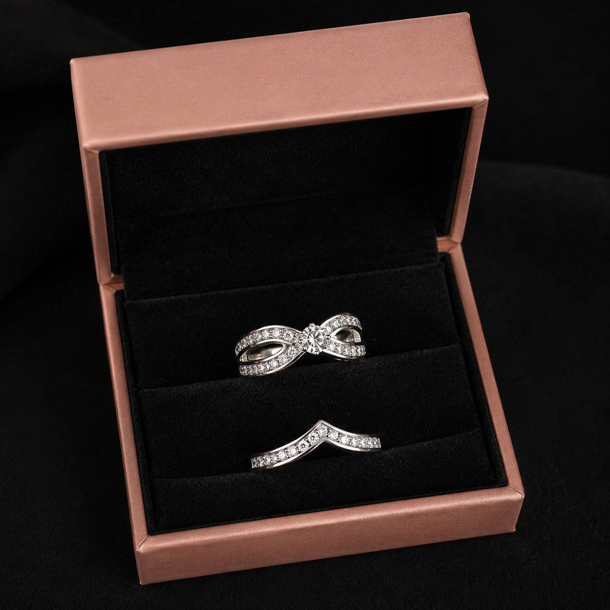 Stackable Silver Ring