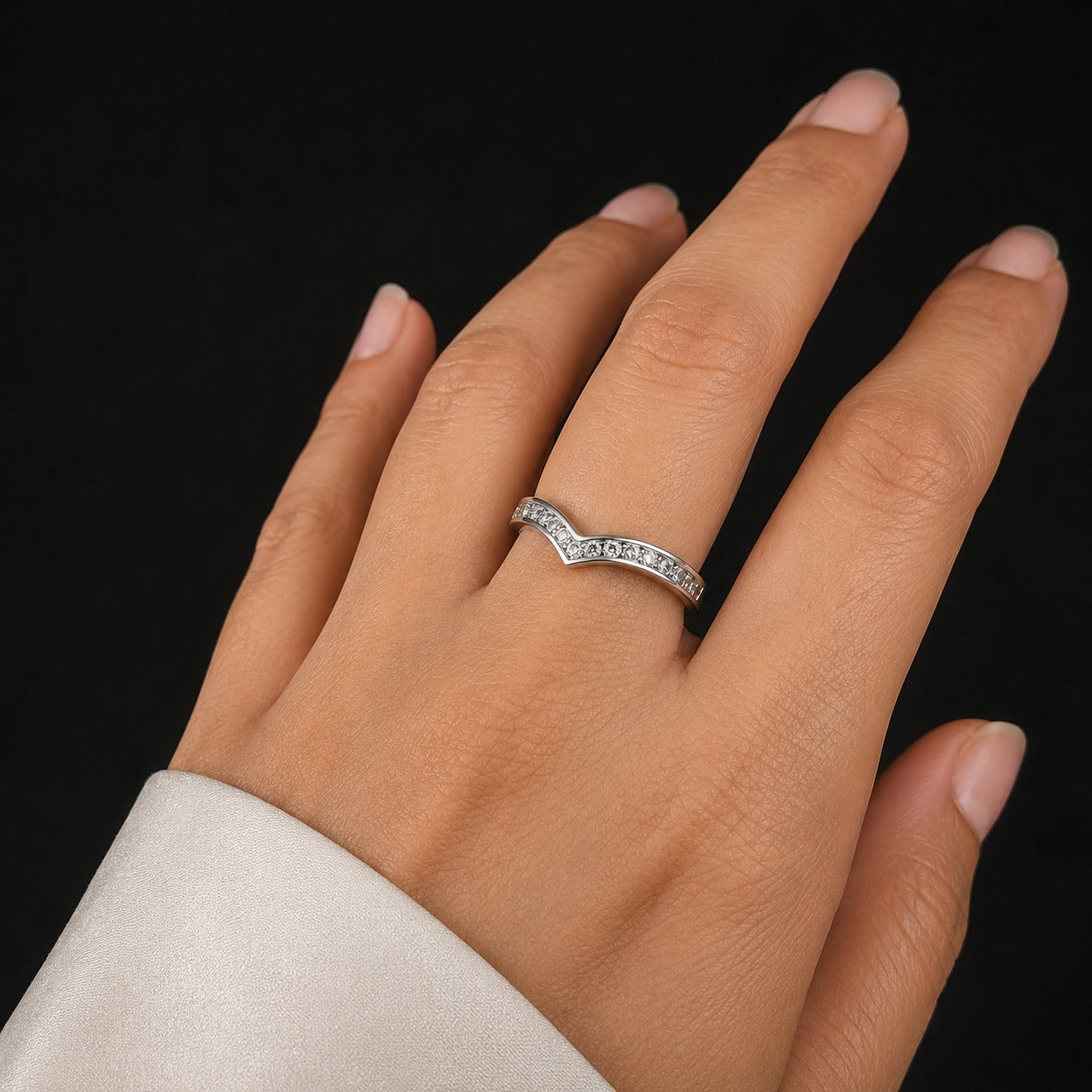 Stackable Silver Ring