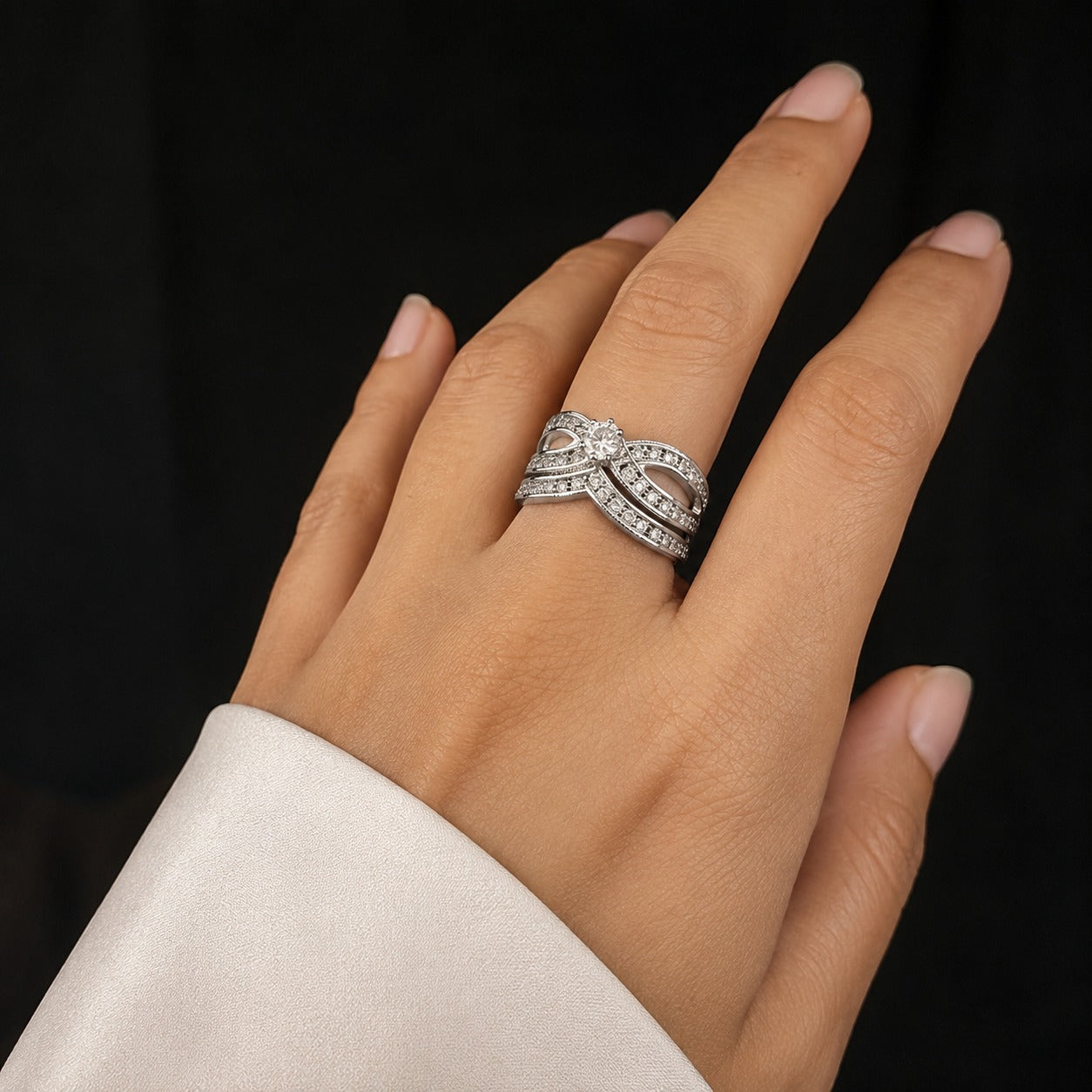 Stackable Silver Ring