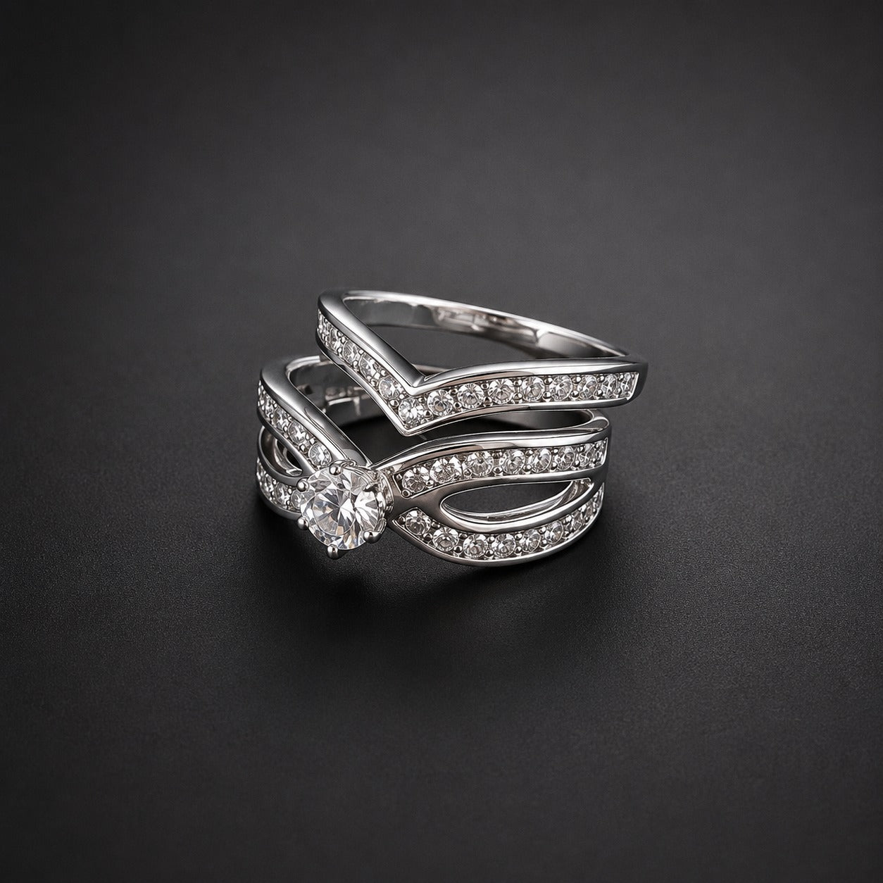 Stackable Silver Ring