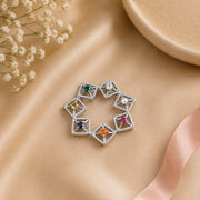 Silver Chakra Pendant