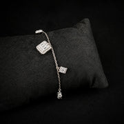 Silver Minimalist Chain Bracelet
