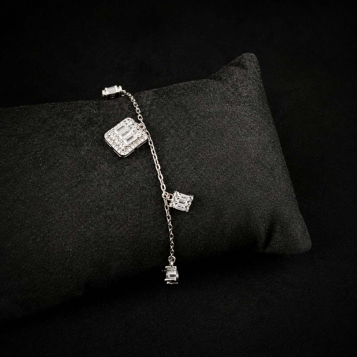 Silver Minimalist Chain Bracelet