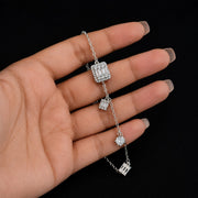 Silver Minimalist Chain Bracelet