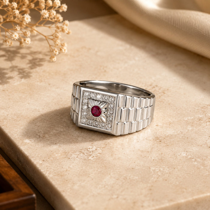 Men's Engagement Ring