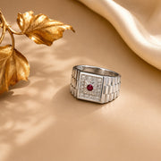 Men's Engagement Ring