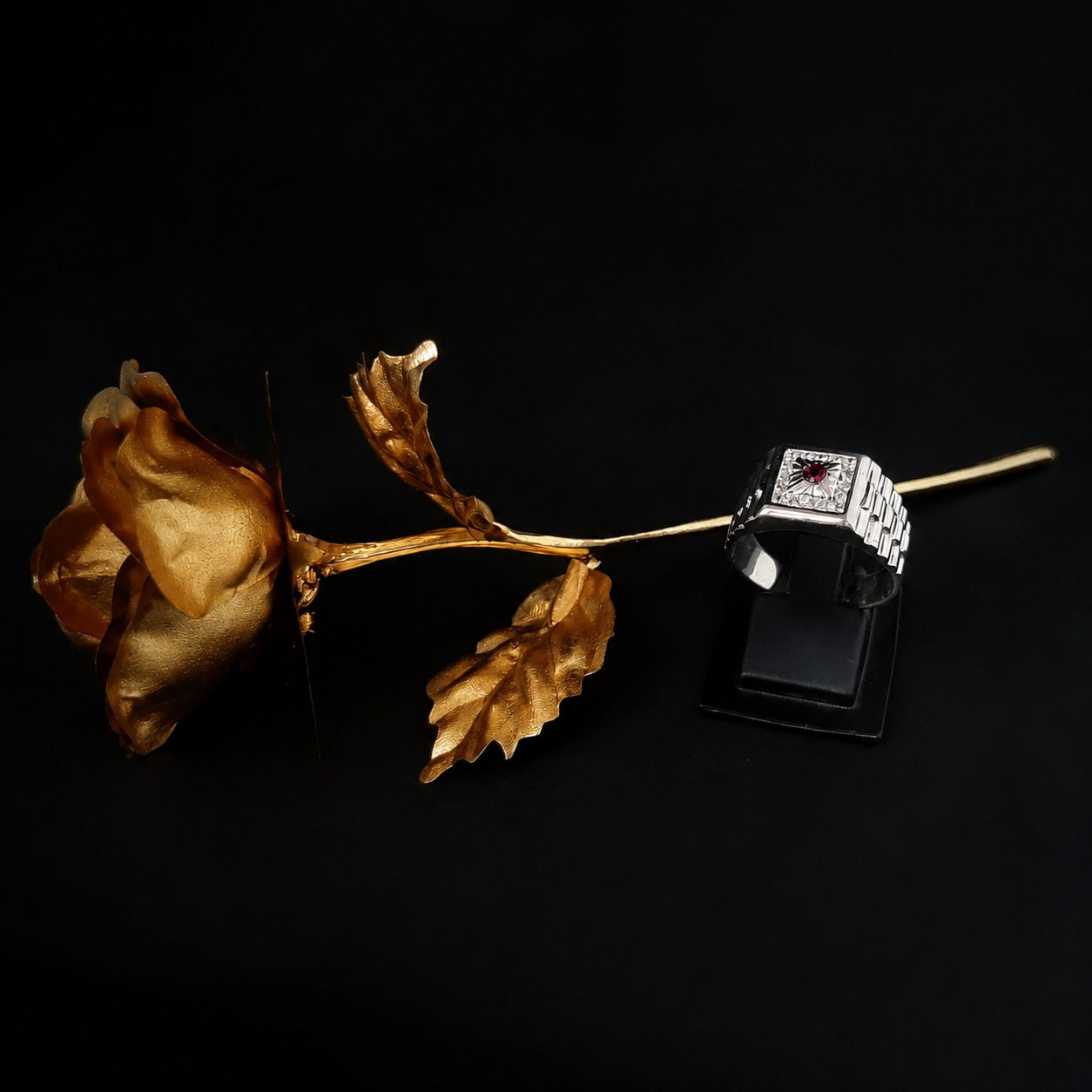 Men's Engagement Ring