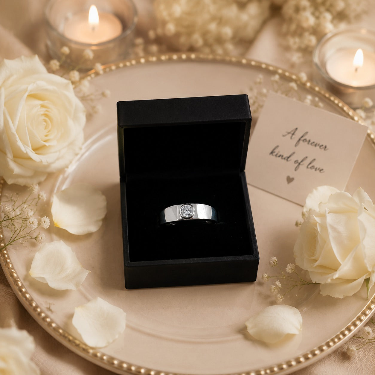 Men's Engagement Ring