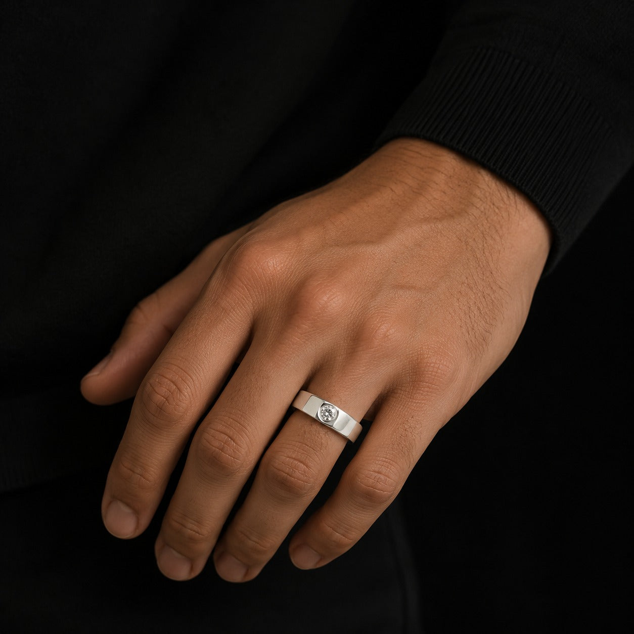 Men's Engagement Ring