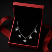 Star Charm Silver Necklace