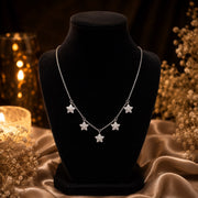 Star Charm Silver Necklace