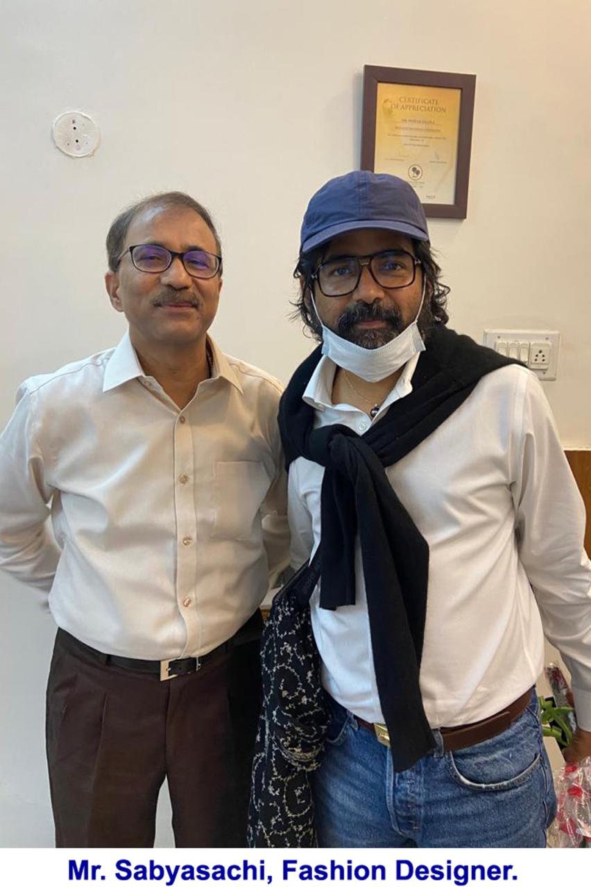 Mr Sabyasachi, Fashion Designer.