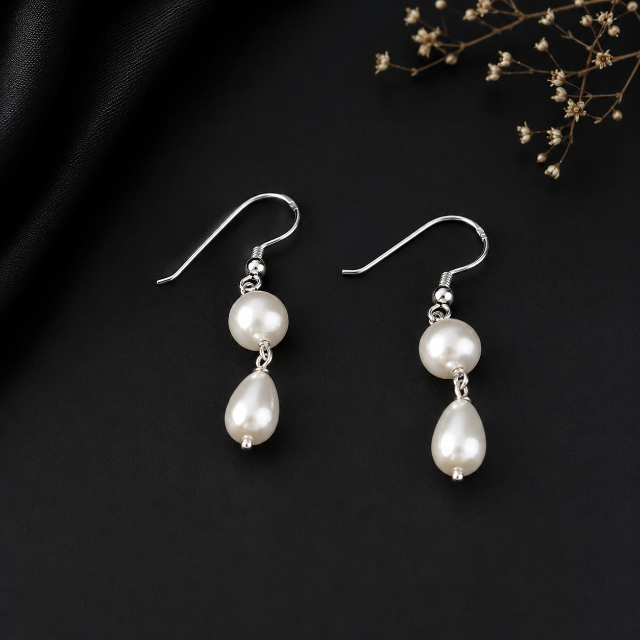 Pearl Necklace Set