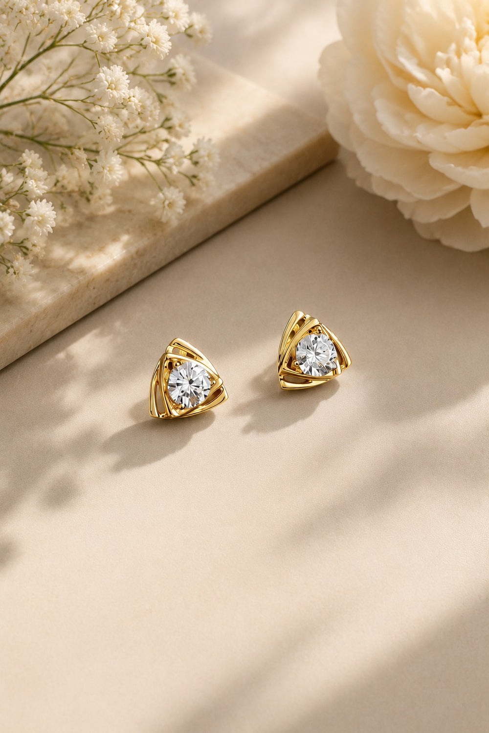 Elegant Silver Earrings