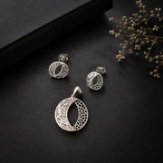 Gold Plated Trendy Jewelry Set