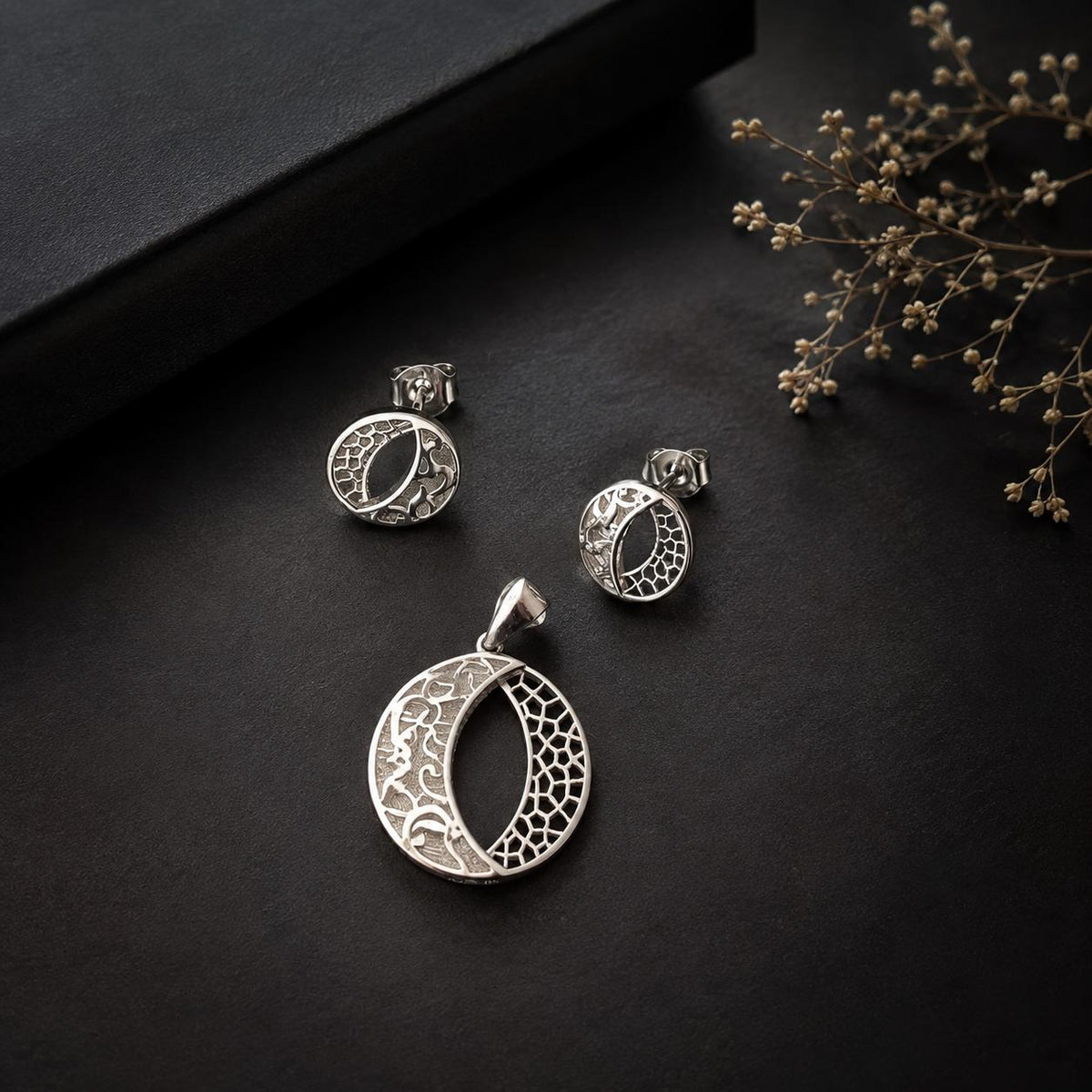 Gold Plated Trendy Jewelry Set