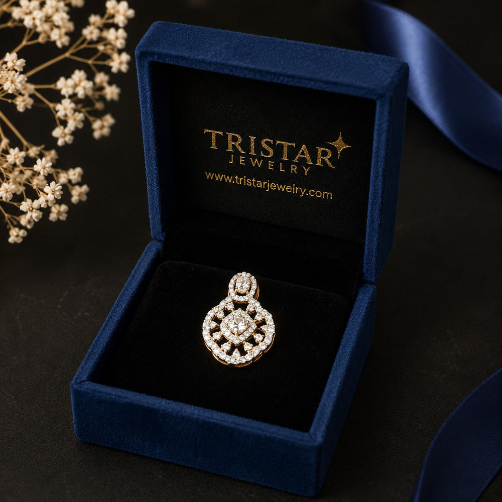 Designer CZ Pendant