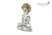 925 Solid Praswanath Silver Idol