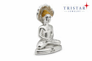925 Solid Praswanath Silver Idol
